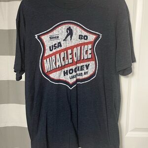 Miracle on Ice Navy T-Shirt
